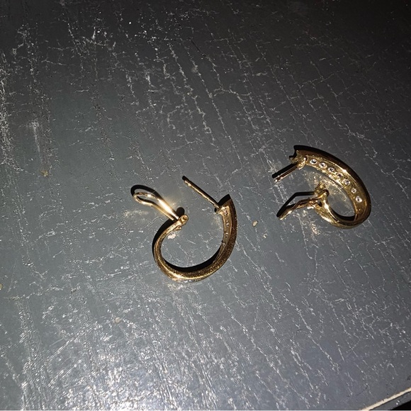 R.H Macy&Co fine jewelry diamond earrings - Picture 13 of 15